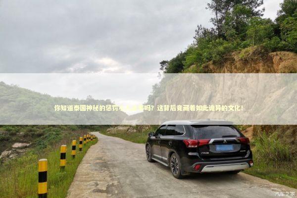 你知道泰国神秘的惩罚小人法事吗？这背后竟藏着如此诡异的文化！