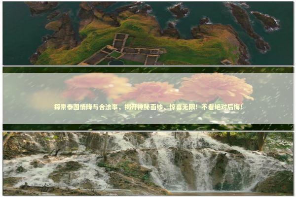 探索泰国情降与合法事，揭开神秘面纱，惊喜无限！不看绝对后悔！