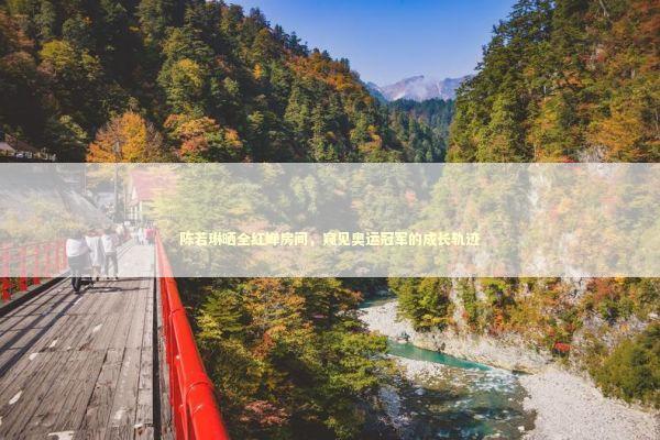 陈若琳晒全红婵房间，窥见奥运冠军的成长轨迹