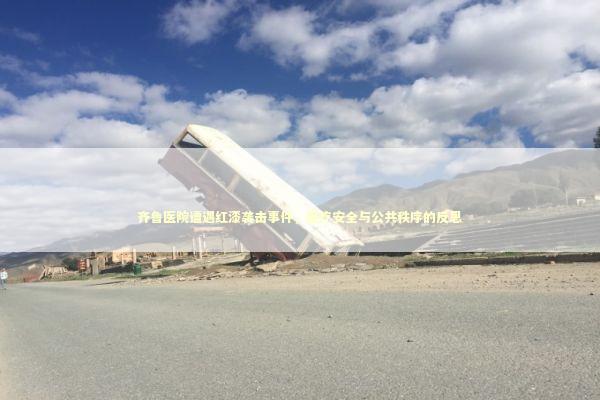 齐鲁医院遭遇红漆袭击事件，医疗安全与公共秩序的反思