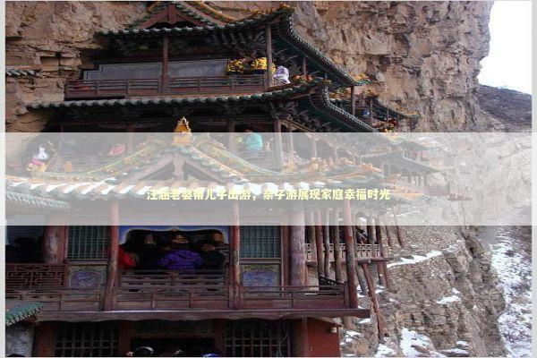 汪涵老婆带儿子出游，亲子游展现家庭幸福时光