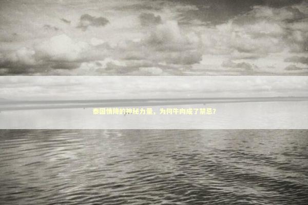 泰国情降的神秘力量，为何牛肉成了禁忌？