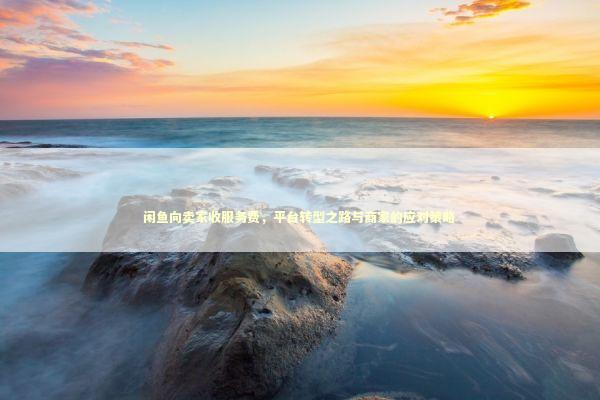 闲鱼向卖家收服务费，平台转型之路与商家的应对策略