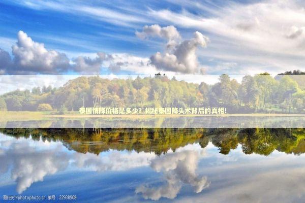 泰国情降价格是多少？揭秘泰国降头术背后的真相！