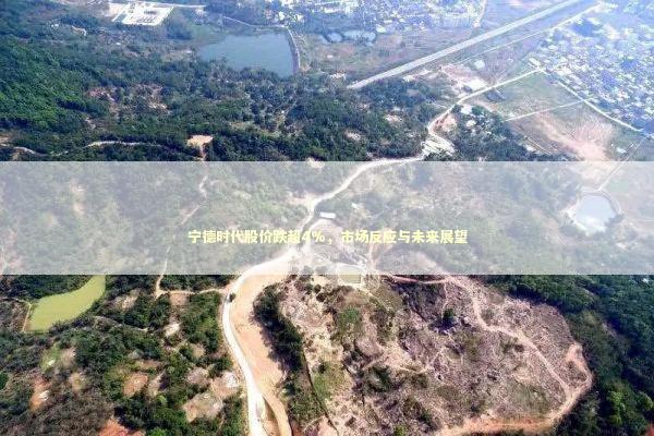 宁德时代股价跌超4%，市场反应与未来展望