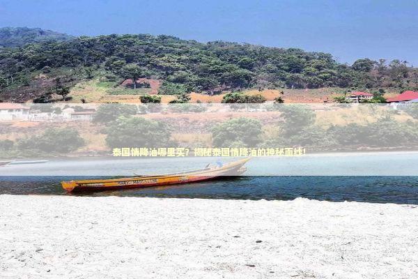 泰国情降油哪里买？揭秘泰国情降油的神秘面纱！