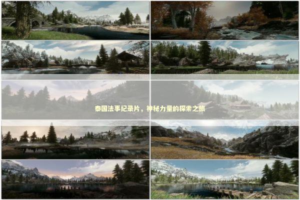 泰国法事纪录片，神秘力量的探索之旅