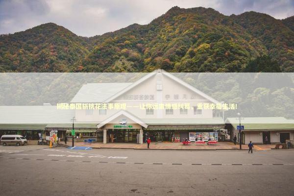 揭秘泰国斩桃花法事原理——让你远离情感纠葛，重获幸福生活！