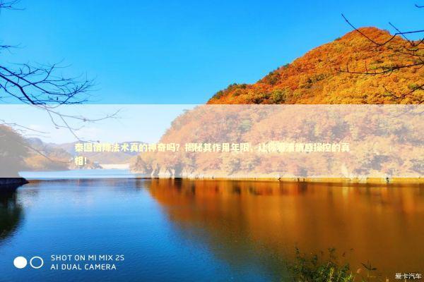 泰国情降法术真的神奇吗？揭秘其作用年限，让你看清情感操控的真相！