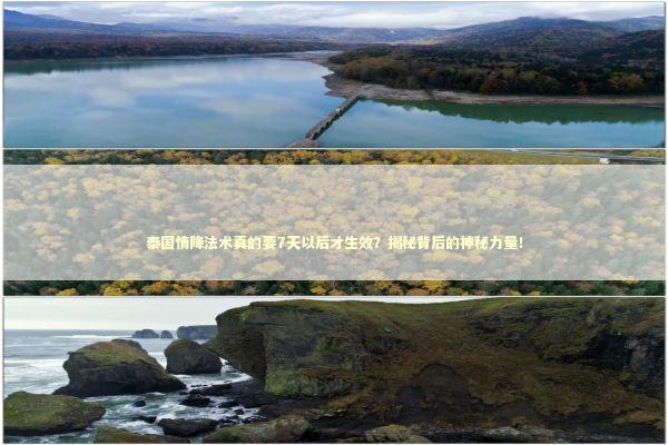 泰国情降法术真的要7天以后才生效？揭秘背后的神秘力量！