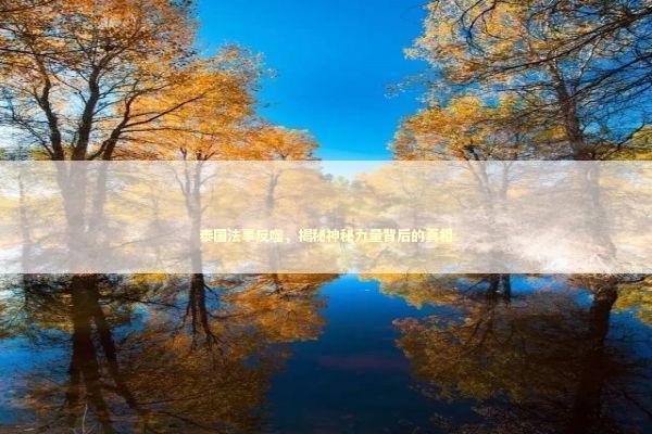 泰国法事反噬，揭秘神秘力量背后的真相