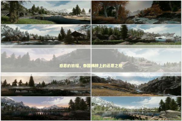 感恩的旅程，泰国佛牌上的还愿之旅